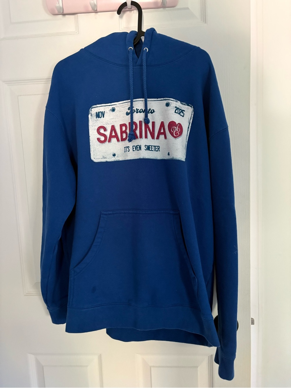 Sabrina Carpenter Hoodie - Official Tour Merch!